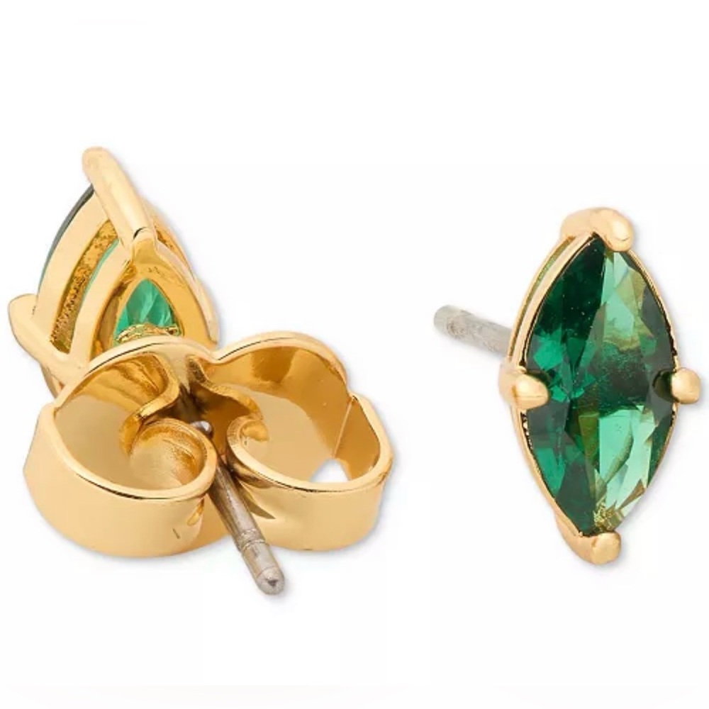 NWT! Kate Spade Signature Solitaire Stud Earrings - Picture 4 of 9
